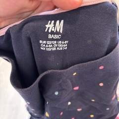 H&M キッズ　ワンピースの画像