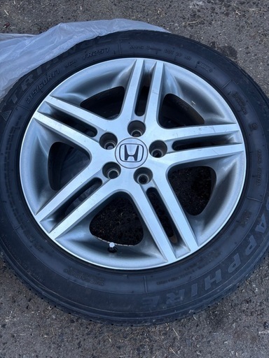 本田纯正アルミホイル17