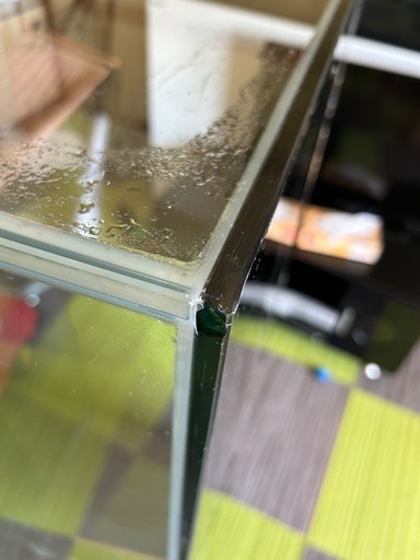 120cm水槽と水槽台
