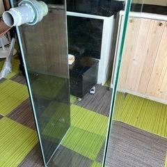 120cm水槽と水槽台
の画像