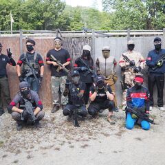 10歳以上戦、自衛隊とコラボ♪