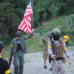 10歳以上戦、自衛隊とコラボ♪ - 加古川市