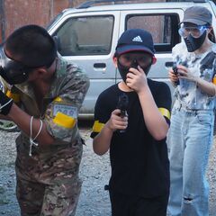 10歳以上戦、自衛隊とコラボ♪ - イベント