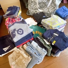 ５月中で終了。男の子　80〜95  春夏秋冬