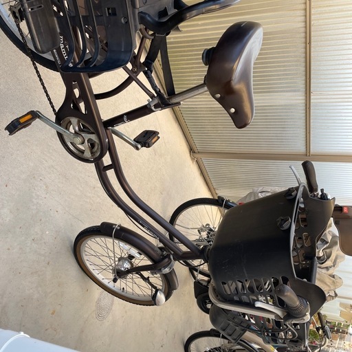 子供乗せ自転車 決まりました