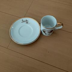 小樽 銀の鐘 小さいカップソーサーの画像