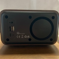 FＭラジオ付きBluetoothワイヤレススピーカーの画像
