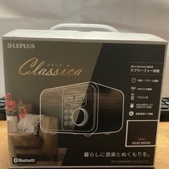 FＭラジオ付きBluetoothワイヤレススピーカーの画像