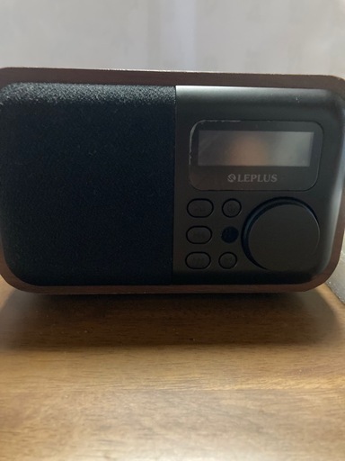 FＭラジオ付きBluetoothワイヤレススピーカー