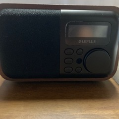 FＭラジオ付きBluetoothワイヤレススピーカー