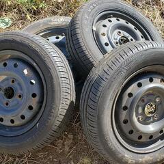155/65R13　夏タイヤ4本