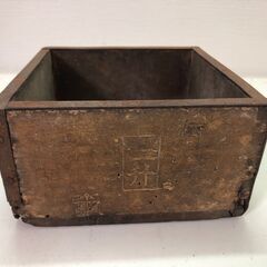 一升枡　ます　昭和レトロ　1013-9