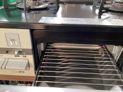 美原店　2019年製 LPガス ノーリツ NORITZ ガスコンロ コンロ 片面焼き LG2280M ガステーブル ガステーブルコンロ