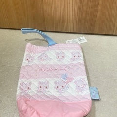 【新品未使用タグ付き】上履き入れ