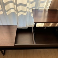 LOWYA 昇降式ローテーブル