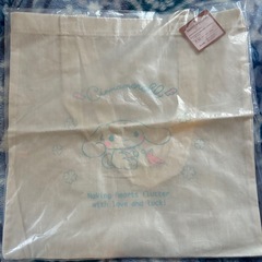 新品　 サンリオフレンドシップクラブ シナモロール エコバッグ 軽量　サンリオ　非売品 シナモンの画像