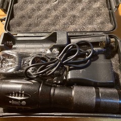 LEDライト。充電式。の画像