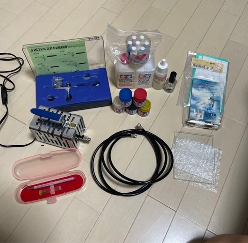 エアブラシ　プチコン