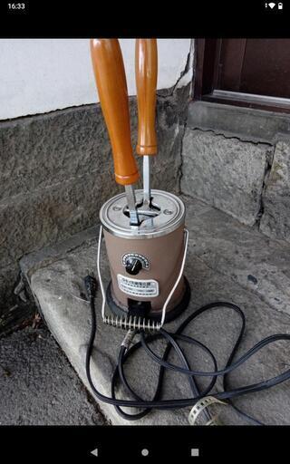 タキイ和裁電化鏝　電気アイロン　通電して熱くなりました