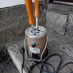 タキイ和裁電化鏝　電気アイロン　通電して熱くなりました