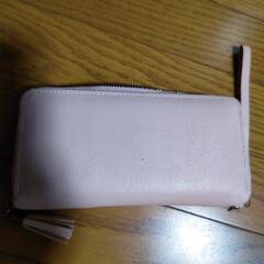 財布 ピンク 長財布 の画像