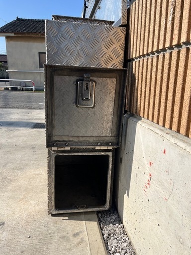 大型、中型トラック用道具箱
