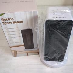 セラミックファンヒーター 小型 電気フォンヒーター 2秒速暖