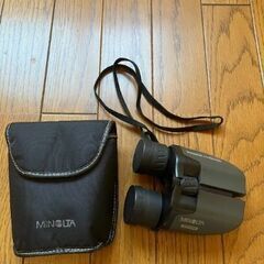 双眼鏡　ミノルタ　Compact Zoom