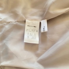 TWO FACES ジャケット　Mサイズの画像