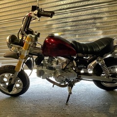 中華 モンキー125cc ジャンク　の画像