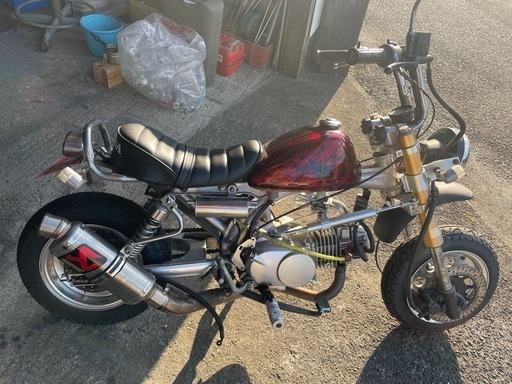 中華 モンキー125cc ジャンク