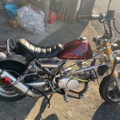 中華 モンキー125cc ジャンク　