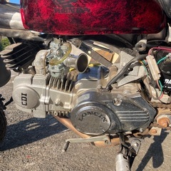 中華 モンキー125cc ジャンク　の画像