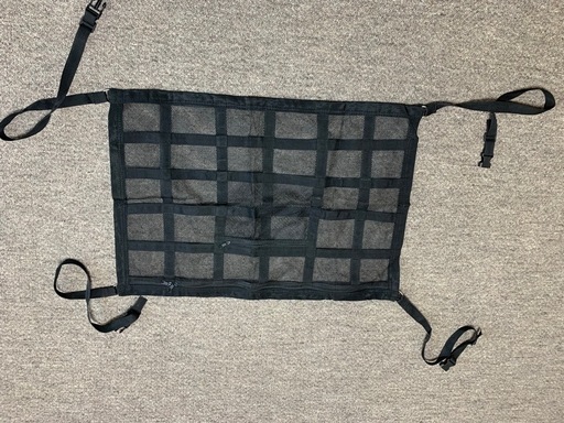 天井荷物収納メッシュ