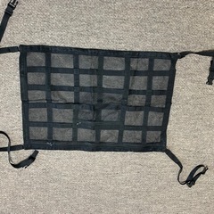 天井荷物収納メッシュ
