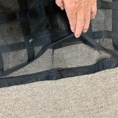 天井荷物収納メッシュの画像
