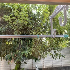 物干し竿　あげます