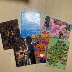 クリアファイル　6枚