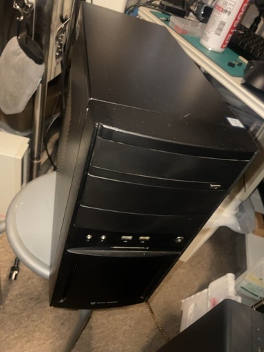 win11簡易水冷Intel6世代ゲーミングPC