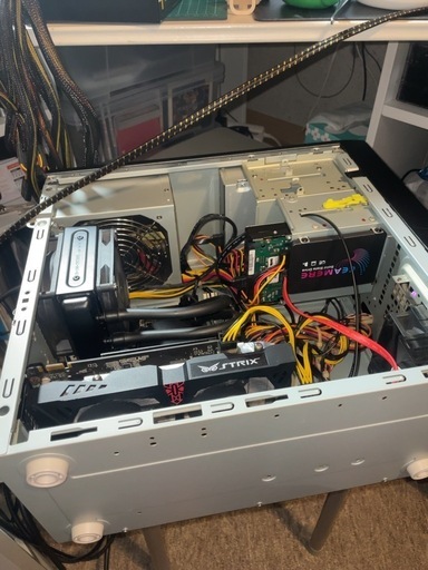 win11簡易水冷Intel6世代ゲーミングPC