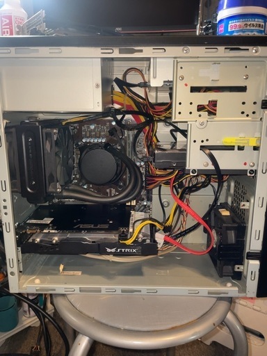 win11簡易水冷Intel6世代ゲーミングPC