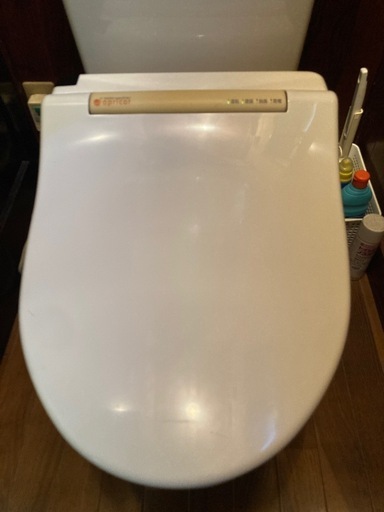 期間限定　温水便座　TOTO アプリコット　TCF4031