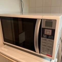 SHARP 電車レンジ　RE-S170C-W
