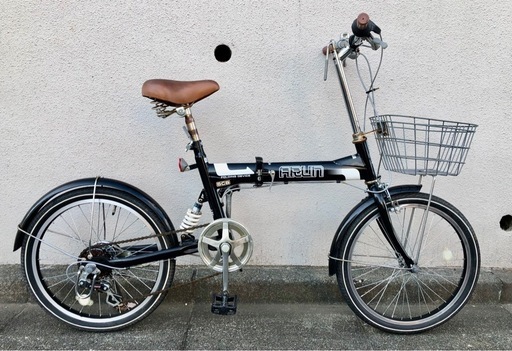 OTOMO ARUN 20インチ 6段変速 折りたたみ自転車 リアサス東京 OTOMO ARUN 20インチ 6段変速 折りたたみ自転車 リアサス東京