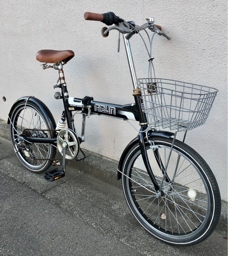 OTOMO ARUN 20インチ  6段変速 折りたたみ自転車  リアサス　東京 OTOMO ARUN 20インチ 6段変速 折りたたみ自転車 リアサス東京
