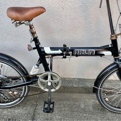 OTOMO ARUN 20インチ 6段変速 折りたたみ自転車 リアサス 東京