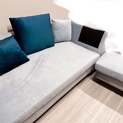 ソファ　3人がけソファの画像