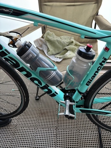 Bianchiサイズ50チェレステ美品！付属品多数