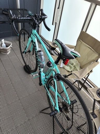Bianchiサイズ50チェレステ美品！付属品多数