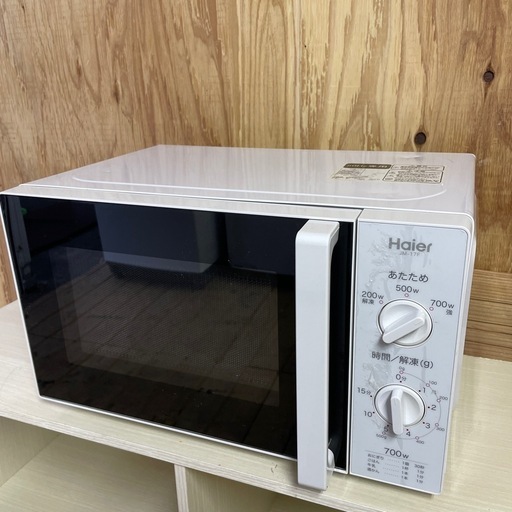 Haier 電子レンジ 2018年製 キッチン家電